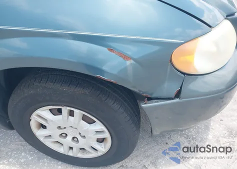 2005 Dodge Grand Caravan Se из США, поврежденный, VIN 1D4GP24R45B202353